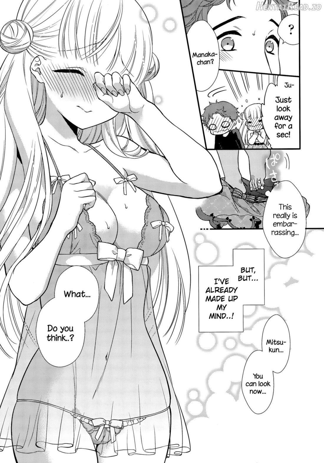 Fuwafuwa Koi no Baby Doll Chapter 1 - page 7
