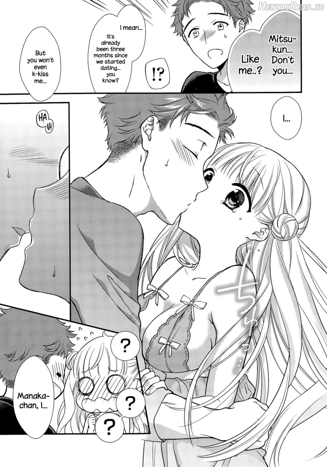 Fuwafuwa Koi no Baby Doll Chapter 1 - page 9