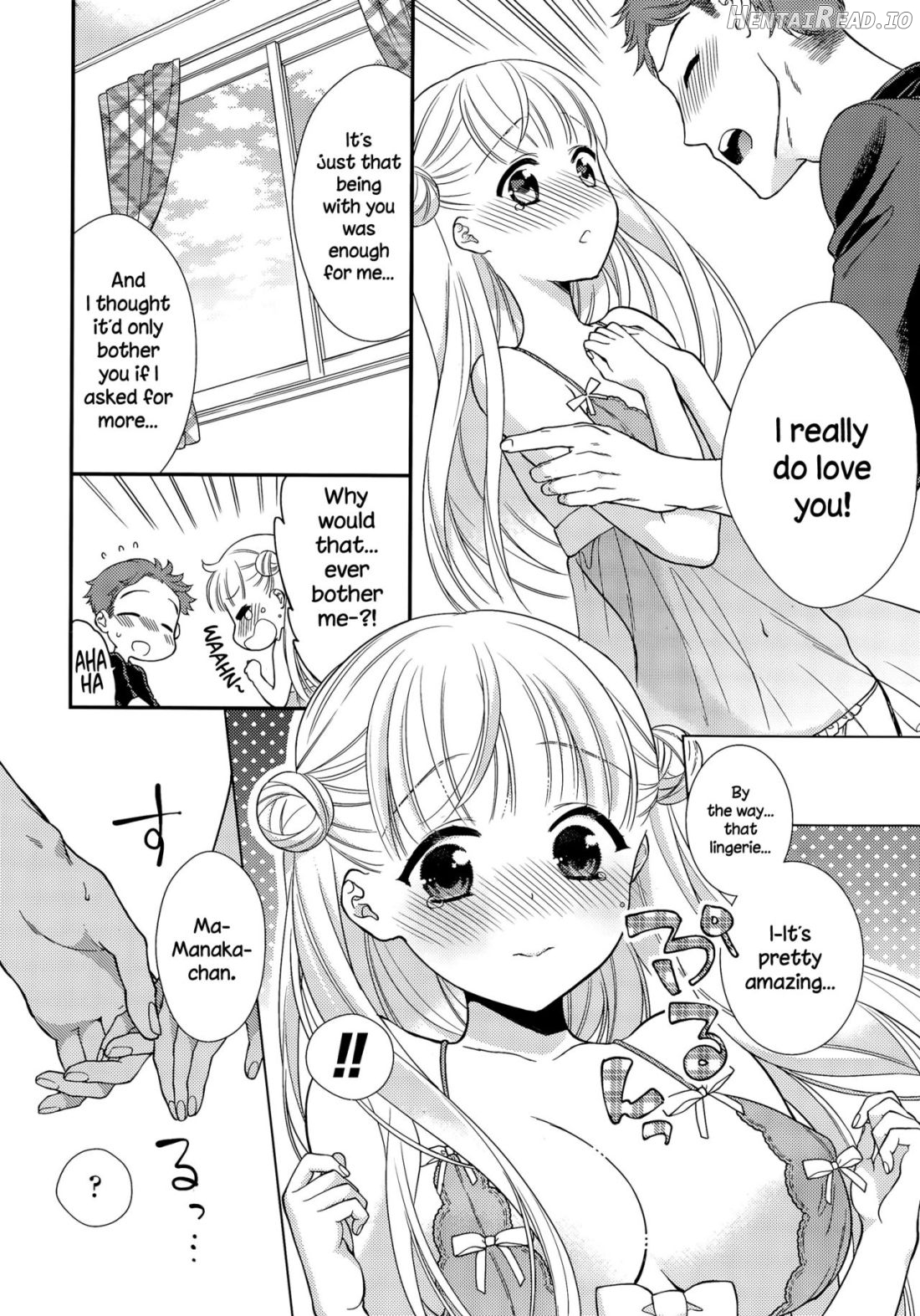 Fuwafuwa Koi no Baby Doll Chapter 1 - page 10