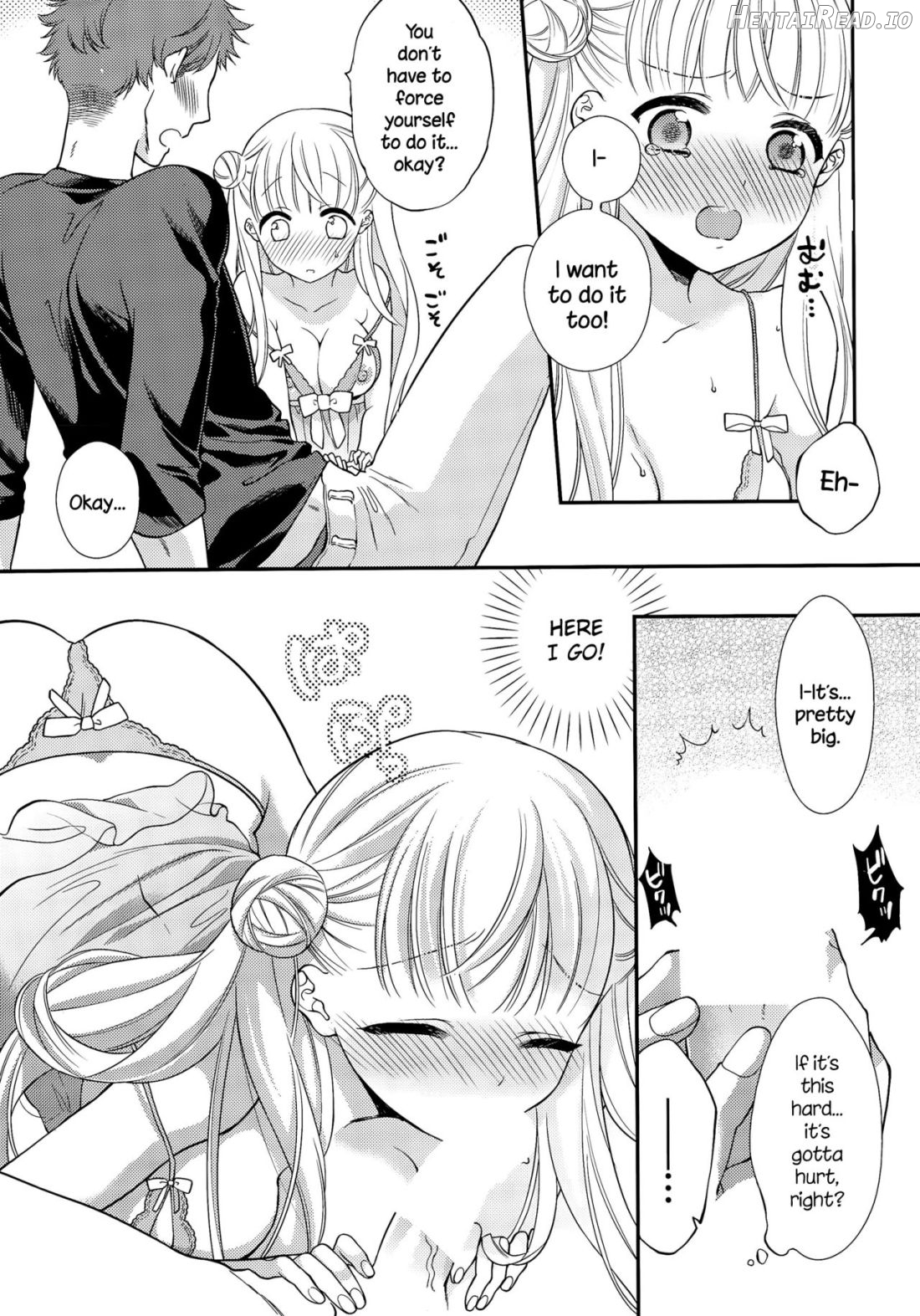 Fuwafuwa Koi no Baby Doll Chapter 1 - page 13