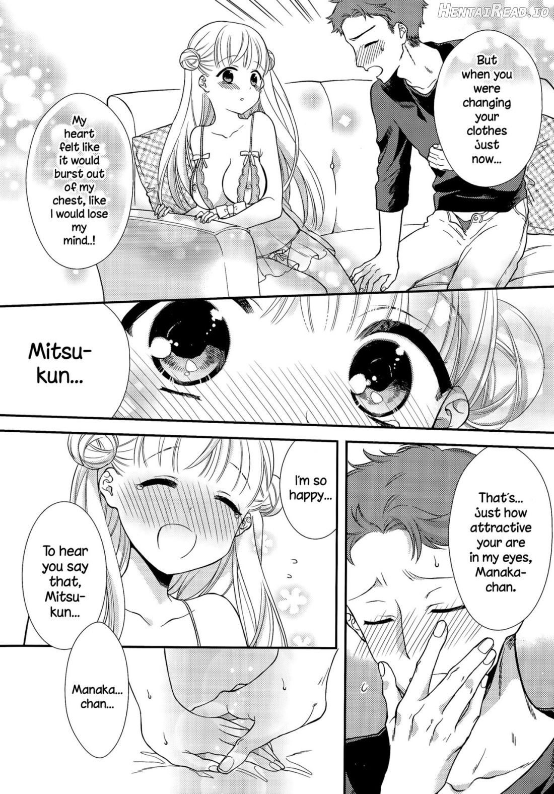 Fuwafuwa Koi no Baby Doll Chapter 1 - page 16