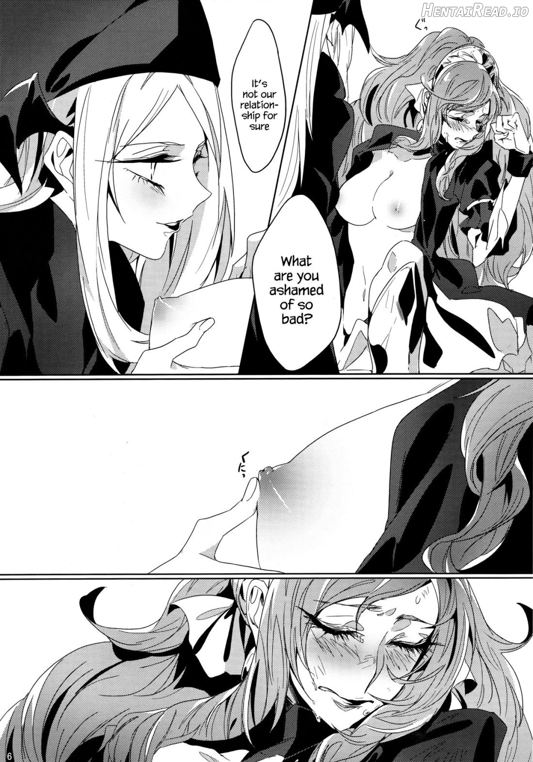 IF Hentai Chapter 1 - page 5