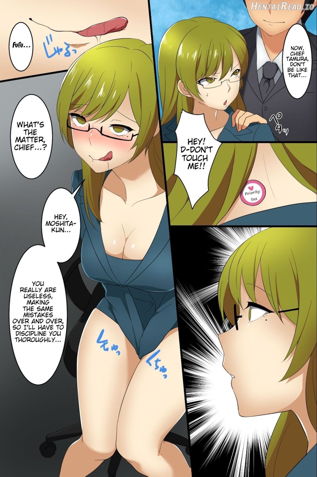 Hyoushiki Seal ~ Hararetara Sakaraenai Ecchi na Seal Chapter 1 - page 30