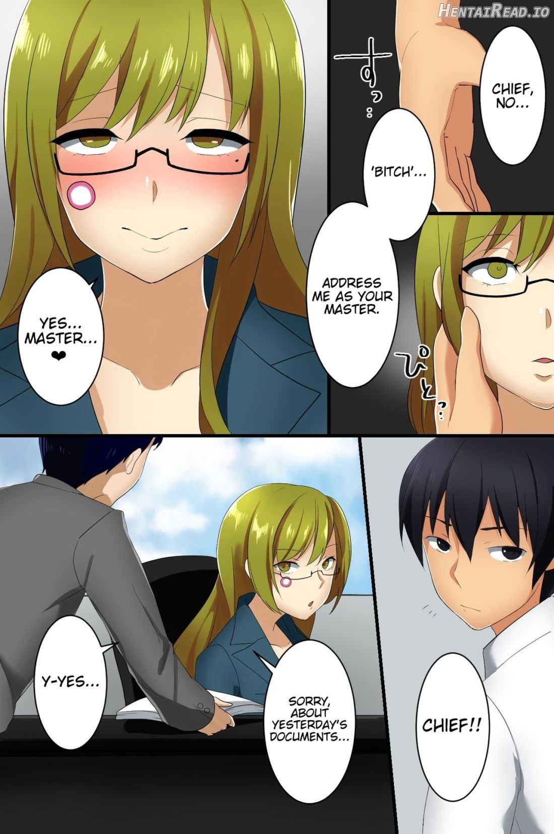 Hyoushiki Seal ~ Hararetara Sakaraenai Ecchi na Seal Chapter 1 - page 33