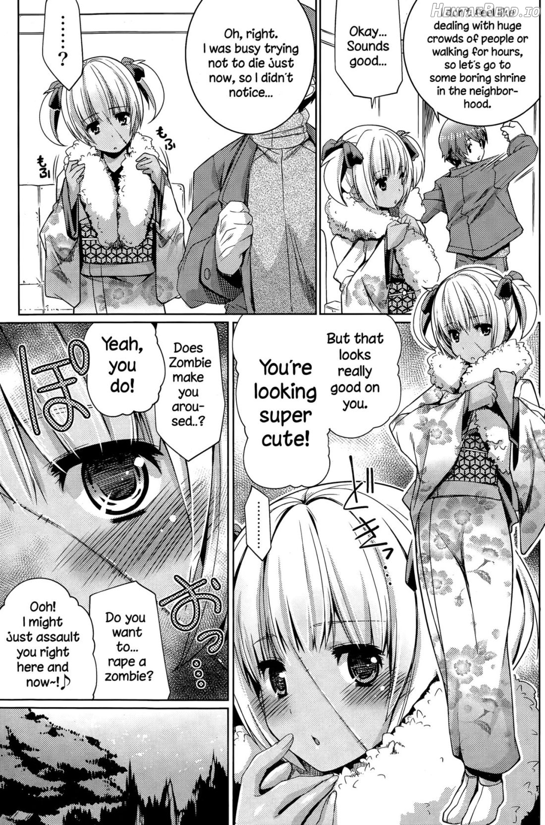 Hatsumoude of the Zombie Chapter 1 - page 5