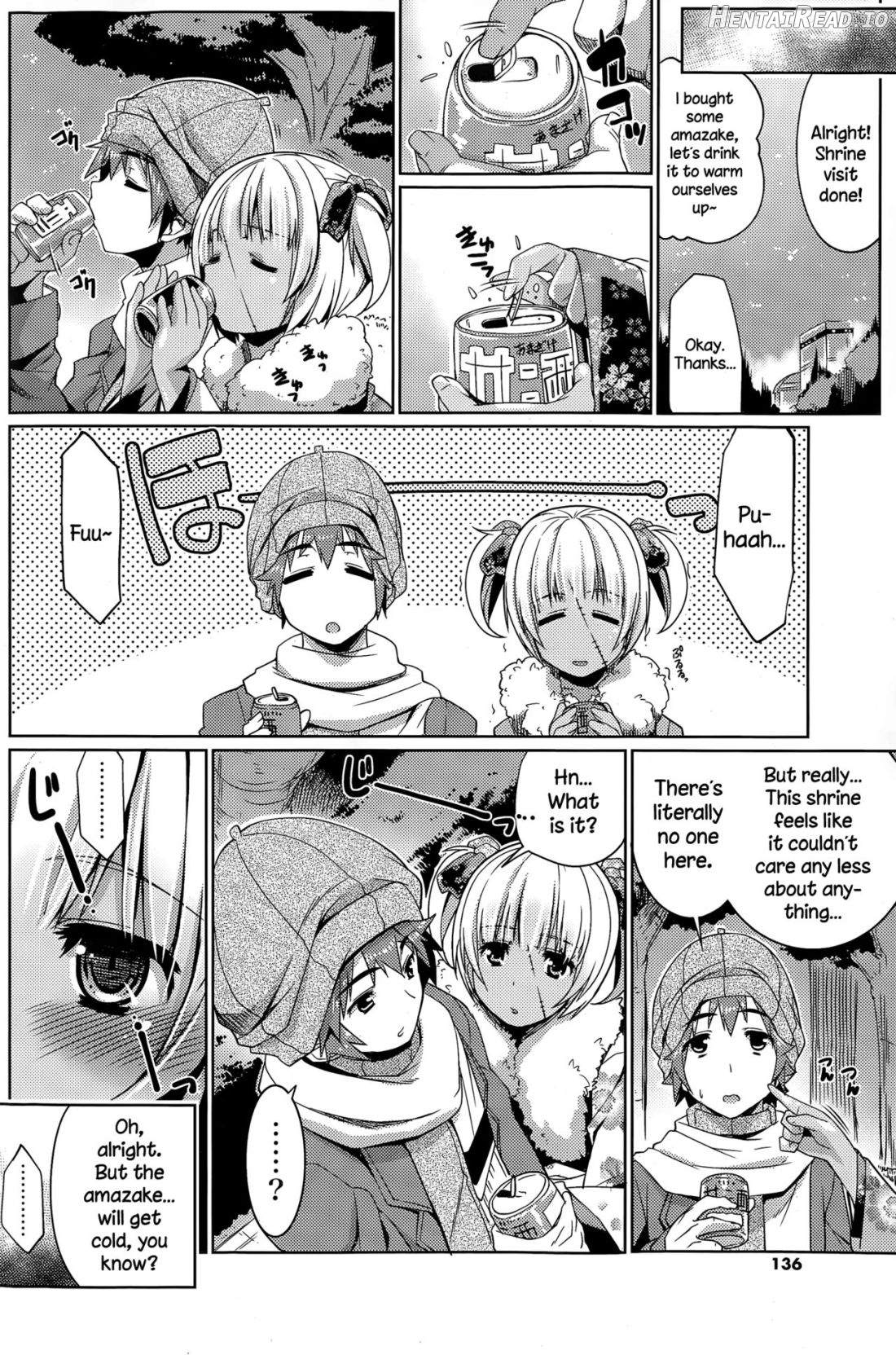 Hatsumoude of the Zombie Chapter 1 - page 6