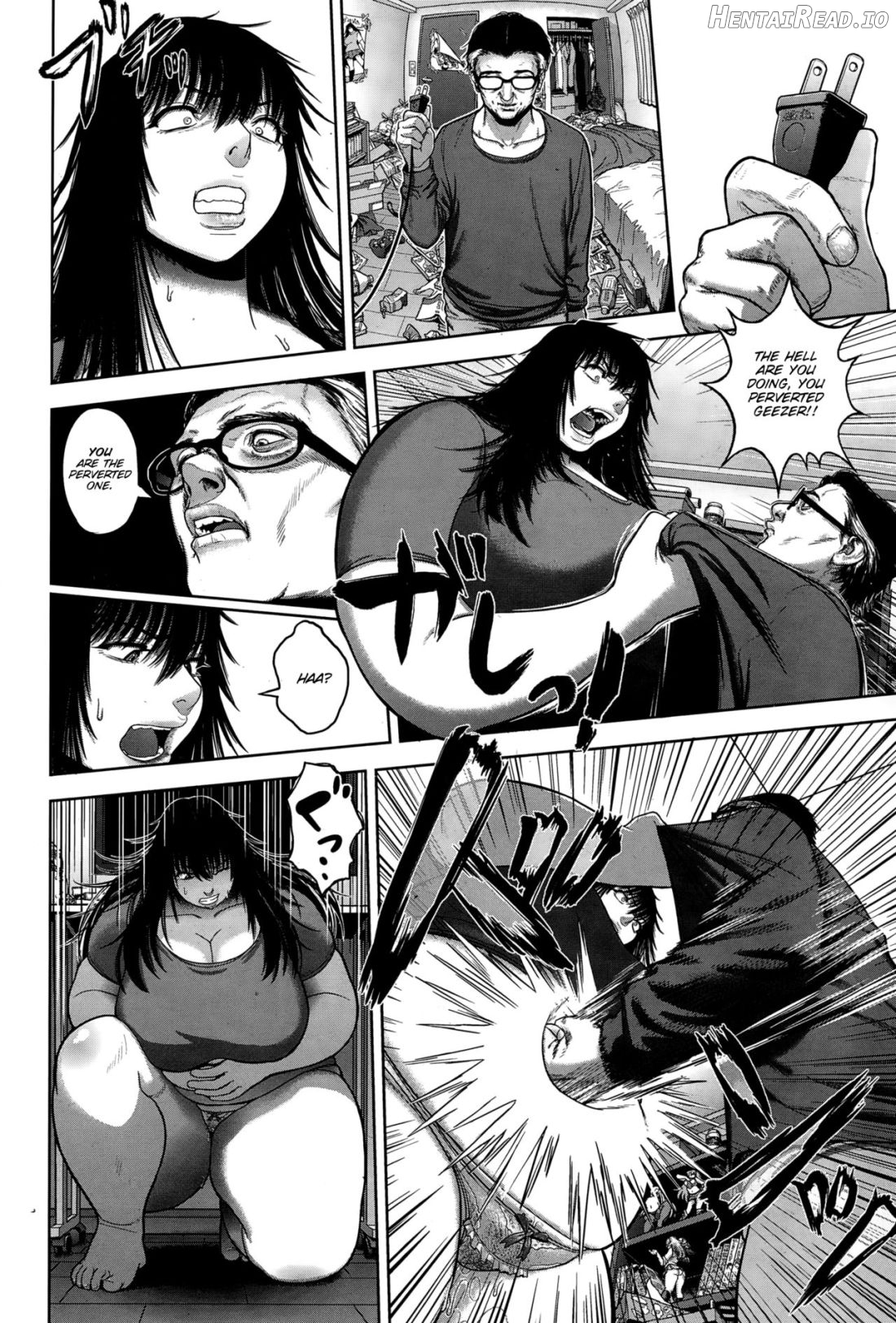 Danran Hentai Chapter 1 - page 6