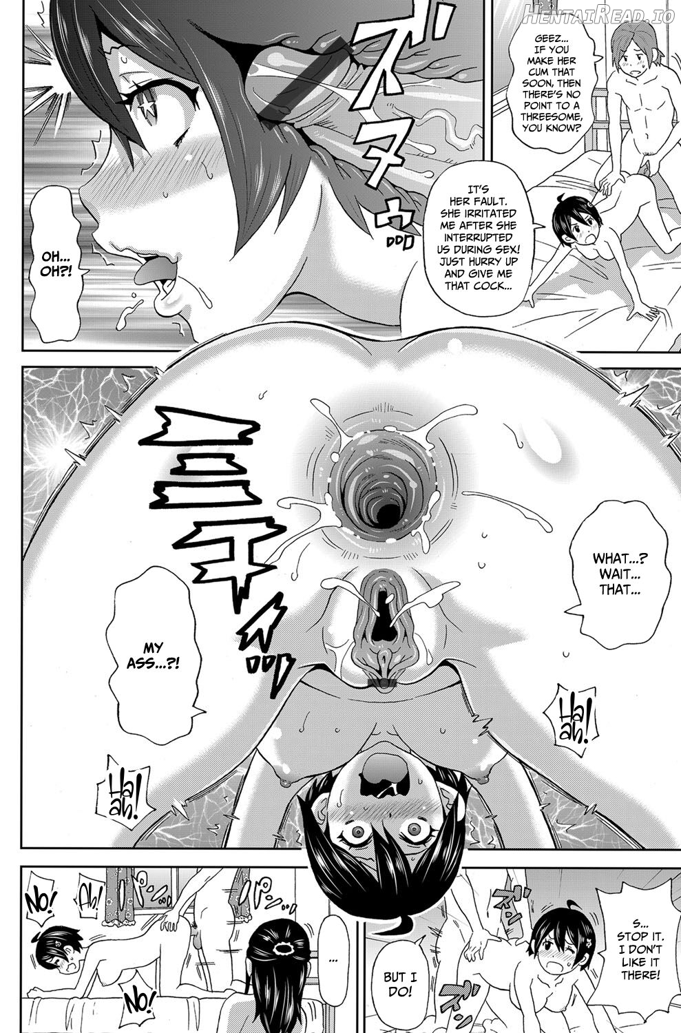 Ithaca Riot Chapter 2 - page 16