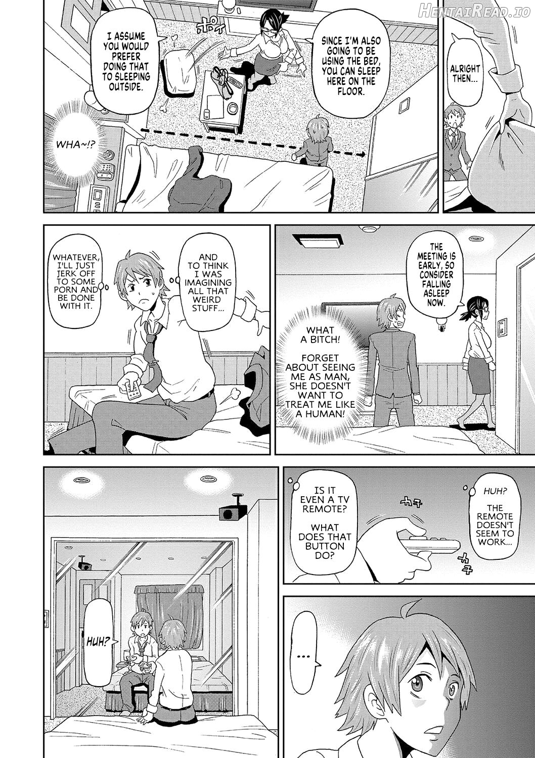 Ithaca Riot Chapter 6 - page 6