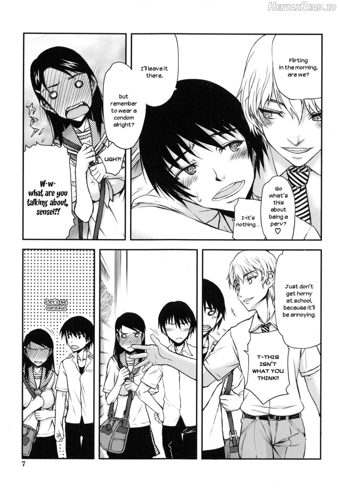 Watashi wa Hoka no Otoko to, SEX Shite, SEX Shite, SEX o Shita. ~Itsunomanika Kanojo wa~ Chapter 1 - page 6