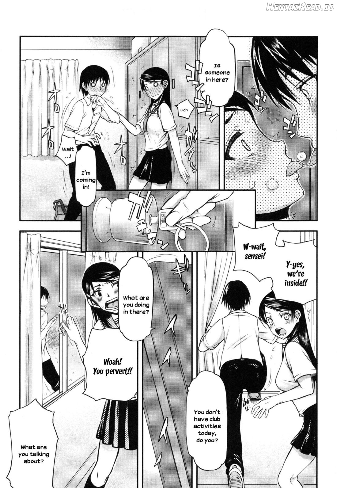Watashi wa Hoka no Otoko to, SEX Shite, SEX Shite, SEX o Shita. ~Itsunomanika Kanojo wa~ Chapter 1 - page 10
