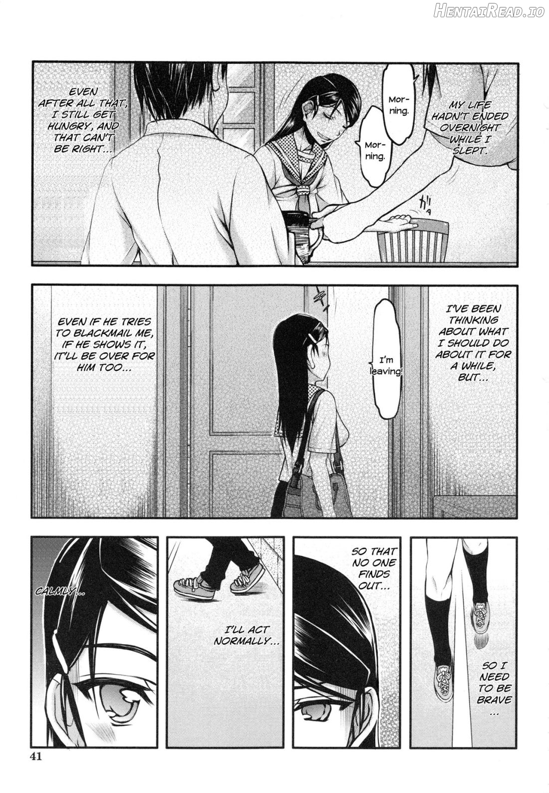 Watashi wa Hoka no Otoko to, SEX Shite, SEX Shite, SEX o Shita. ~Itsunomanika Kanojo wa~ Chapter 1 - page 40