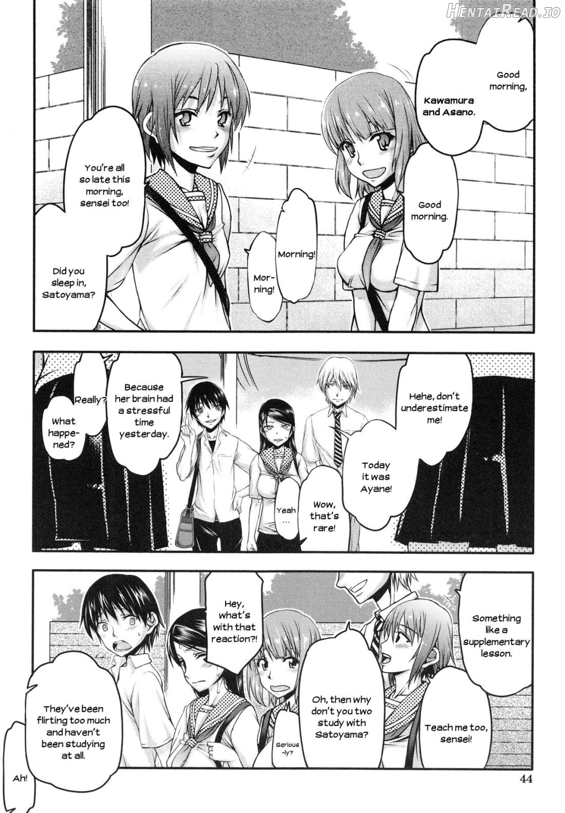 Watashi wa Hoka no Otoko to, SEX Shite, SEX Shite, SEX o Shita. ~Itsunomanika Kanojo wa~ Chapter 1 - page 43