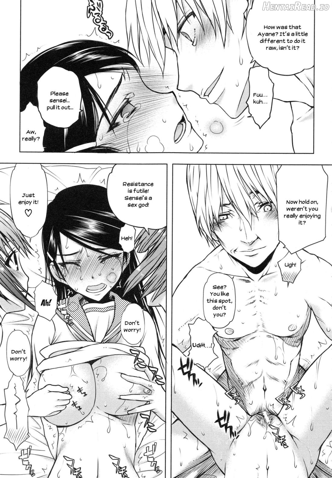 Watashi wa Hoka no Otoko to, SEX Shite, SEX Shite, SEX o Shita. ~Itsunomanika Kanojo wa~ Chapter 1 - page 112