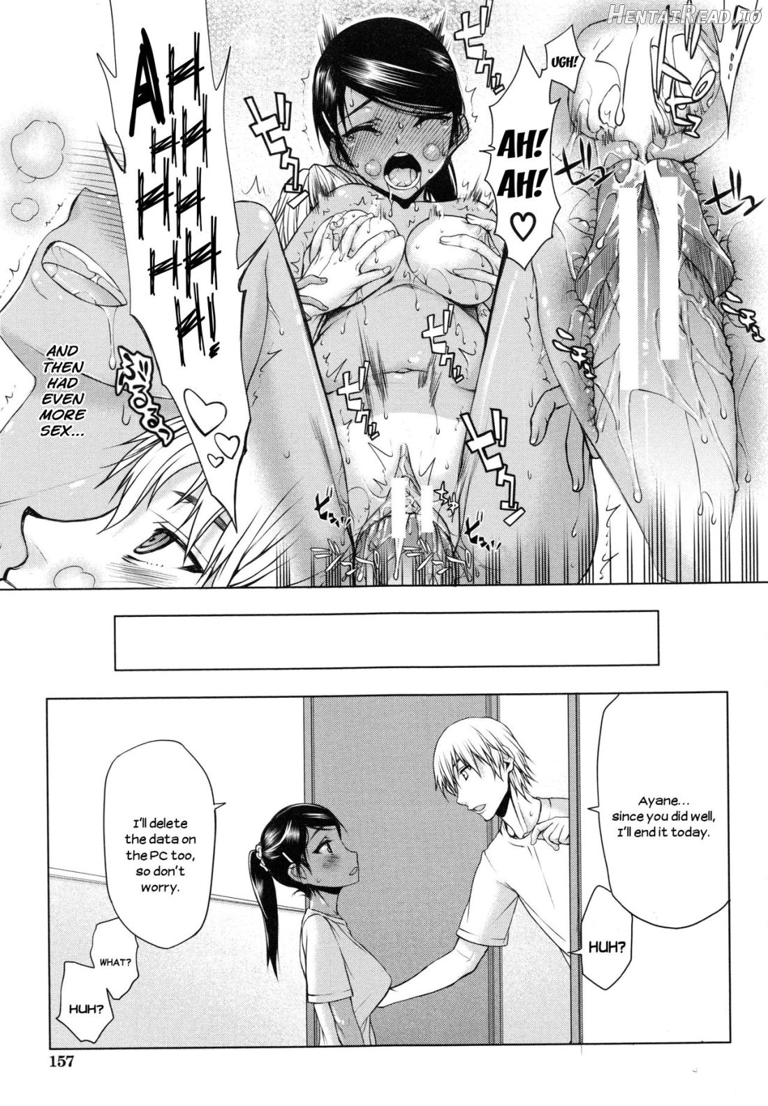 Watashi wa Hoka no Otoko to, SEX Shite, SEX Shite, SEX o Shita. ~Itsunomanika Kanojo wa~ Chapter 1 - page 155