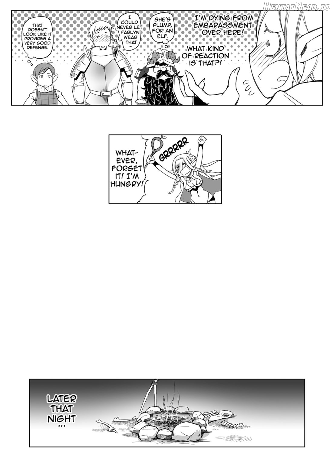 Marcille Meshi Chapter 1 - page 6