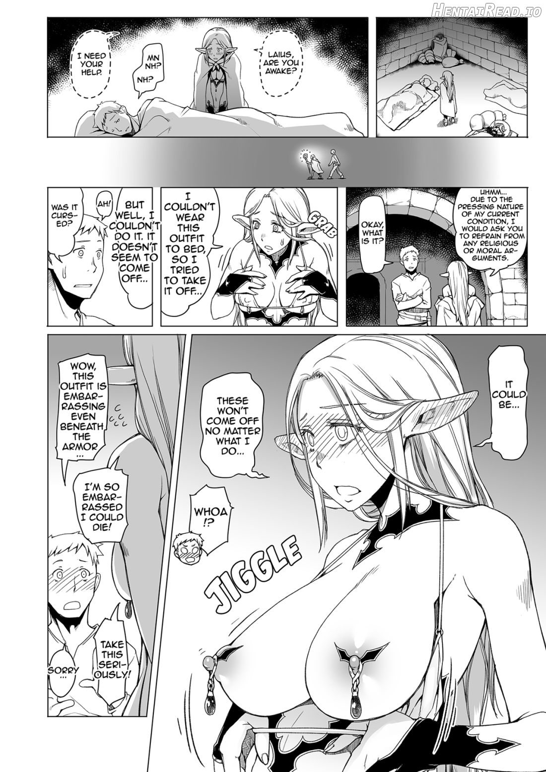 Marcille Meshi Chapter 1 - page 7