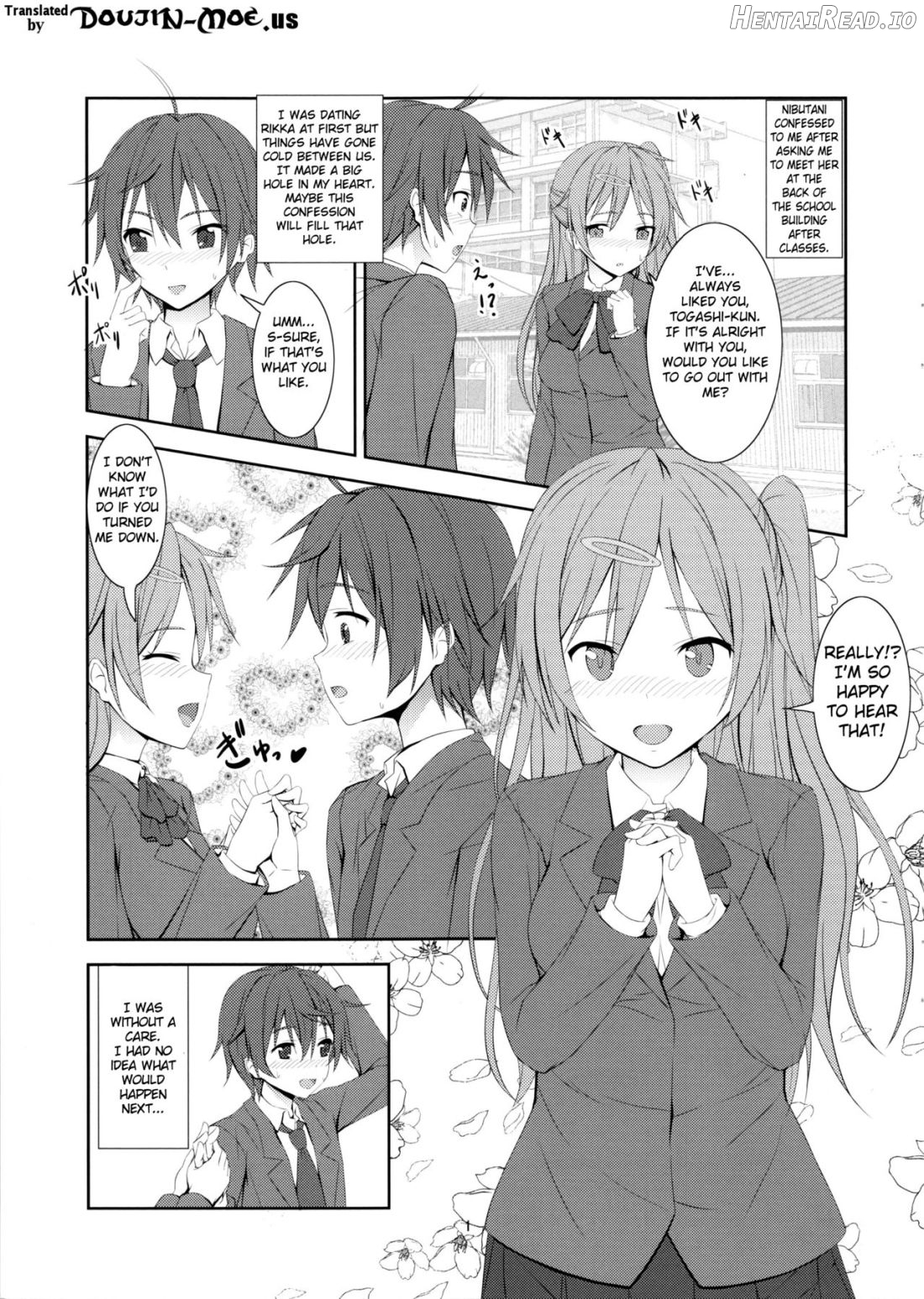 Nibutani Route wa BADEND! Chapter 1 - page 2