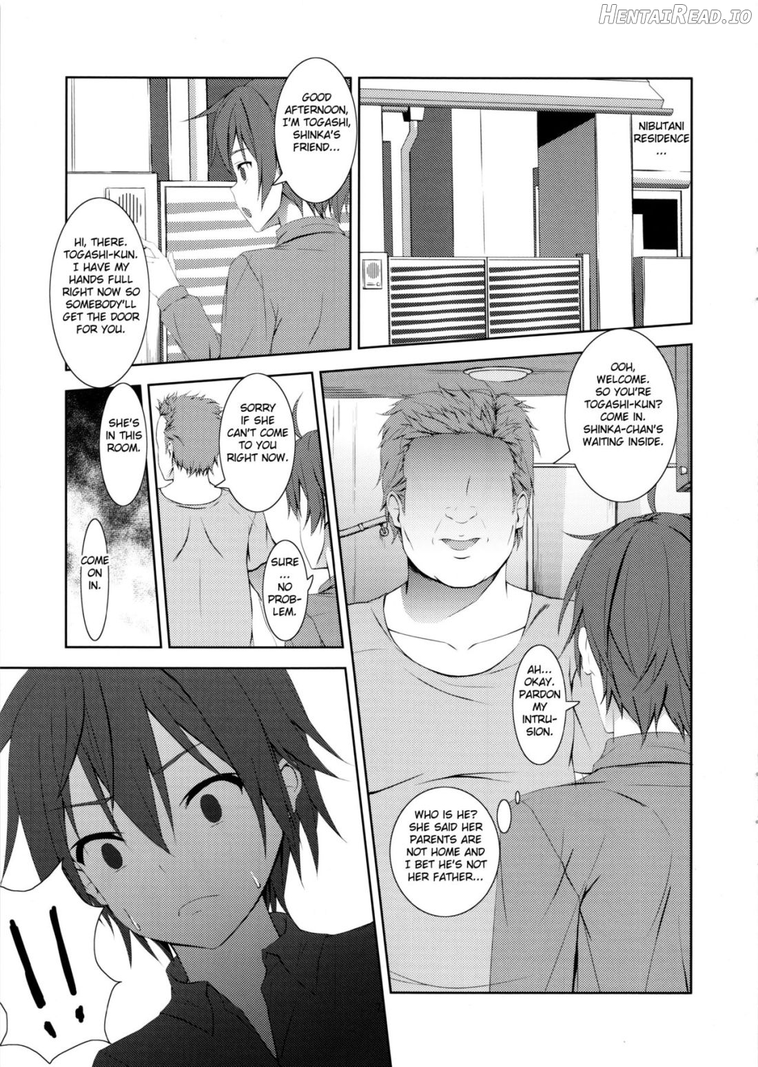 Nibutani Route wa BADEND! Chapter 1 - page 8