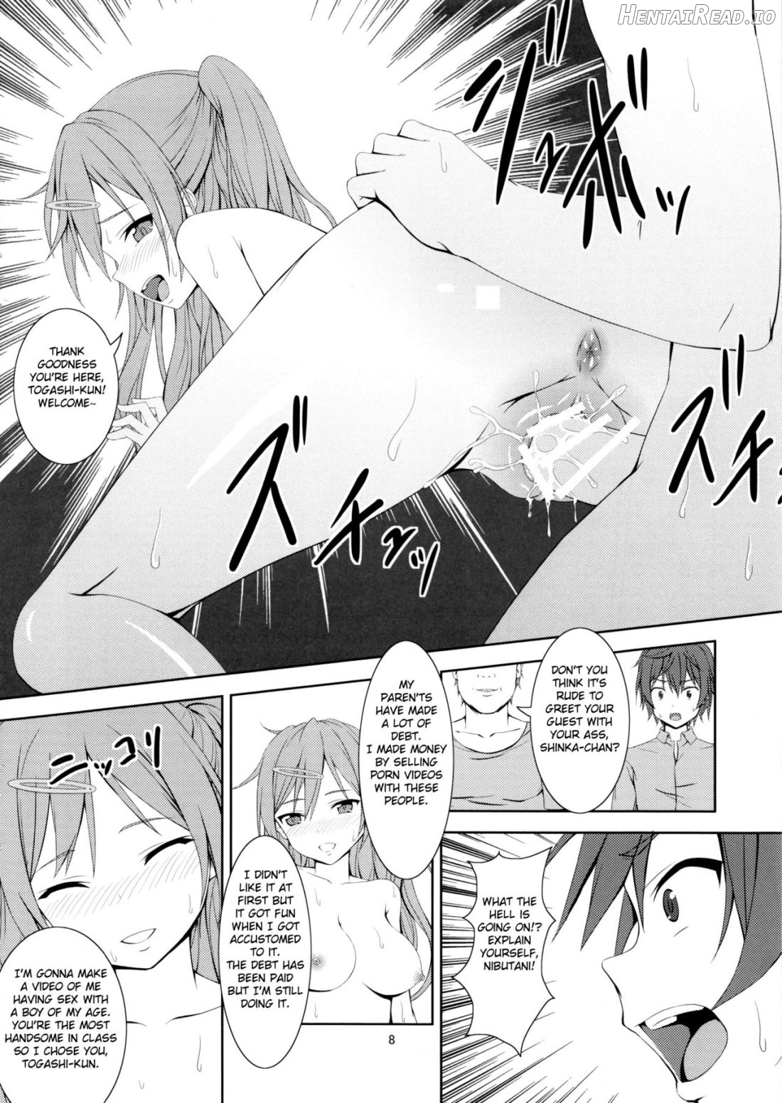Nibutani Route wa BADEND! Chapter 1 - page 9