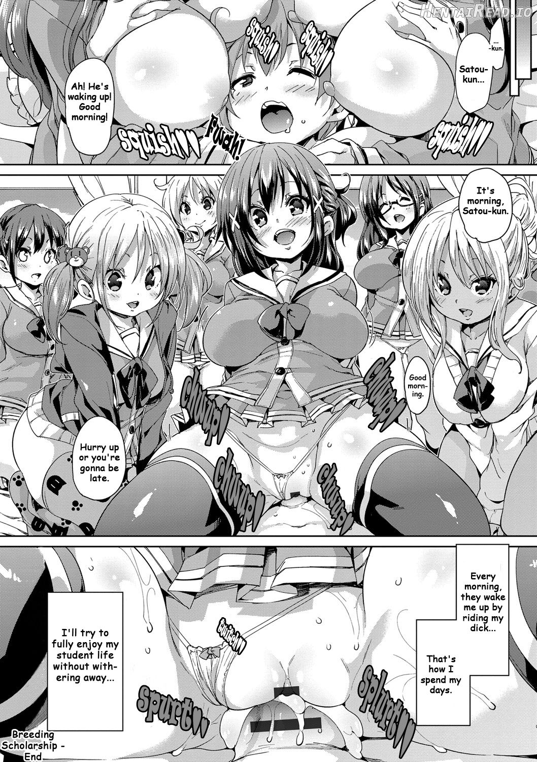 Shiritsu Maid Gakuen! Chapter 1 - page 24