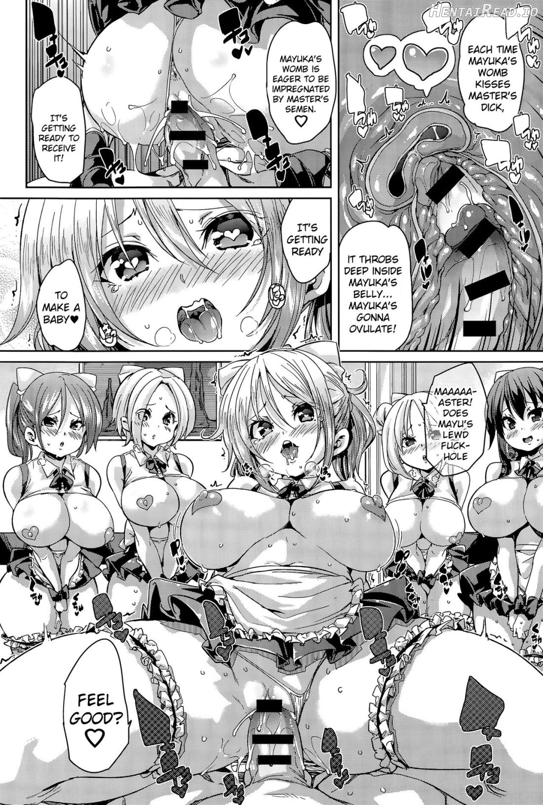 Shiritsu Maid Gakuen! Chapter 2 - page 14