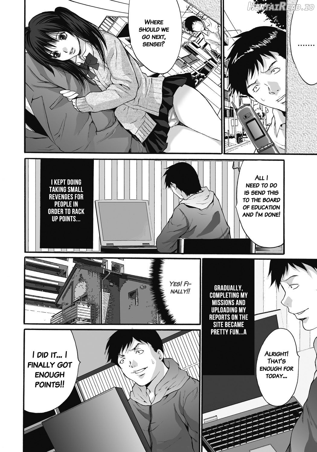 Gokukan Website Chapter 1 - page 73