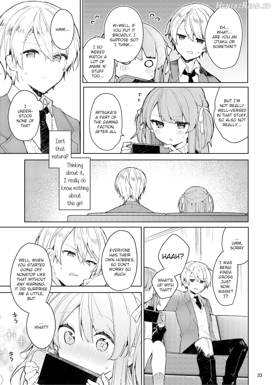 Kyou kara Waruiko. Chapter 1 - page 32