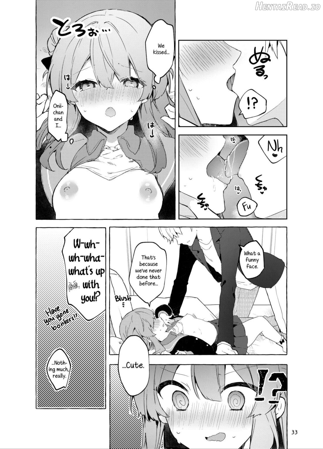 Kyou kara Waruiko. Zoku Chapter 1 - page 32