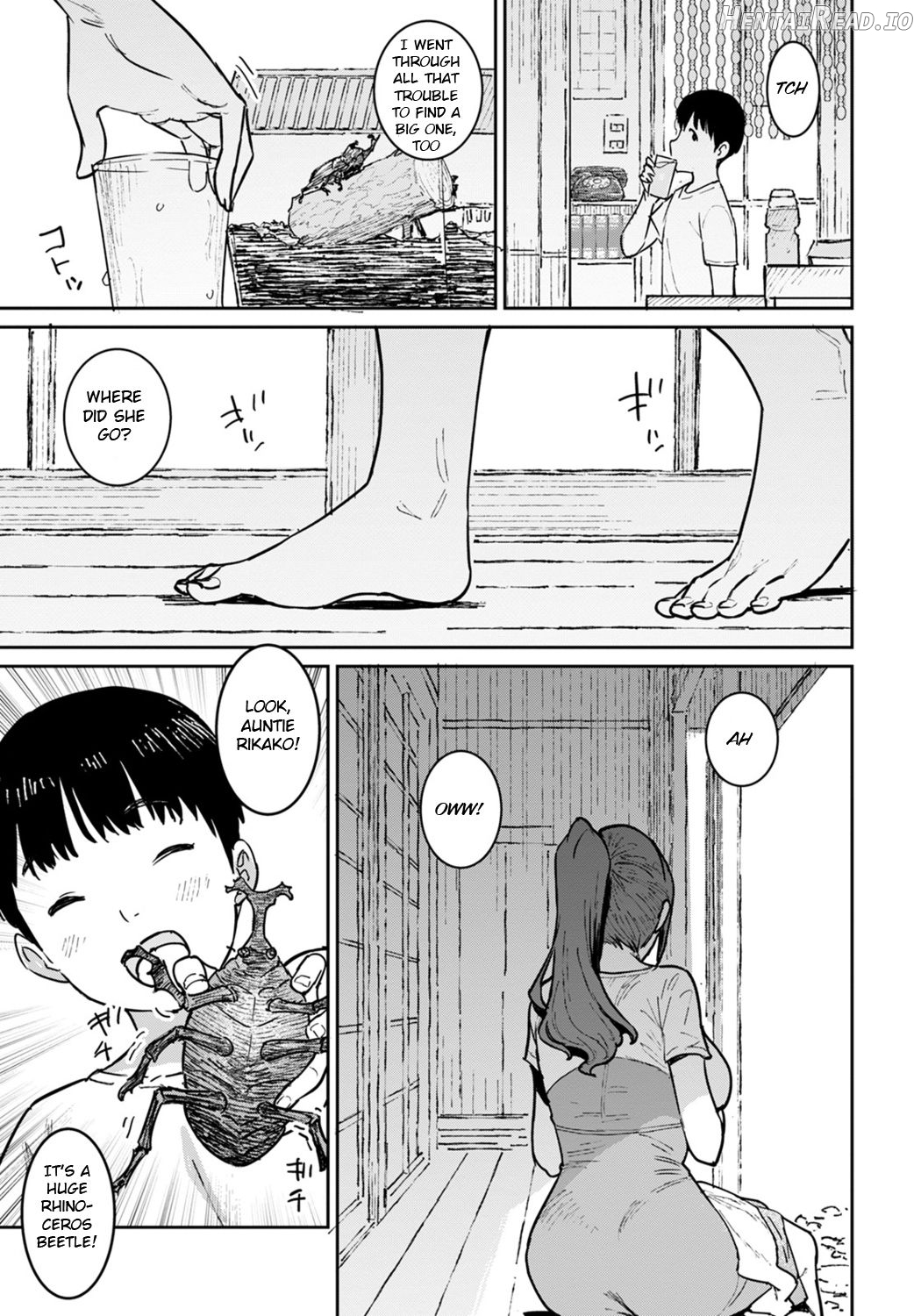 Haramase Matsuri Chapter 1 - page 5