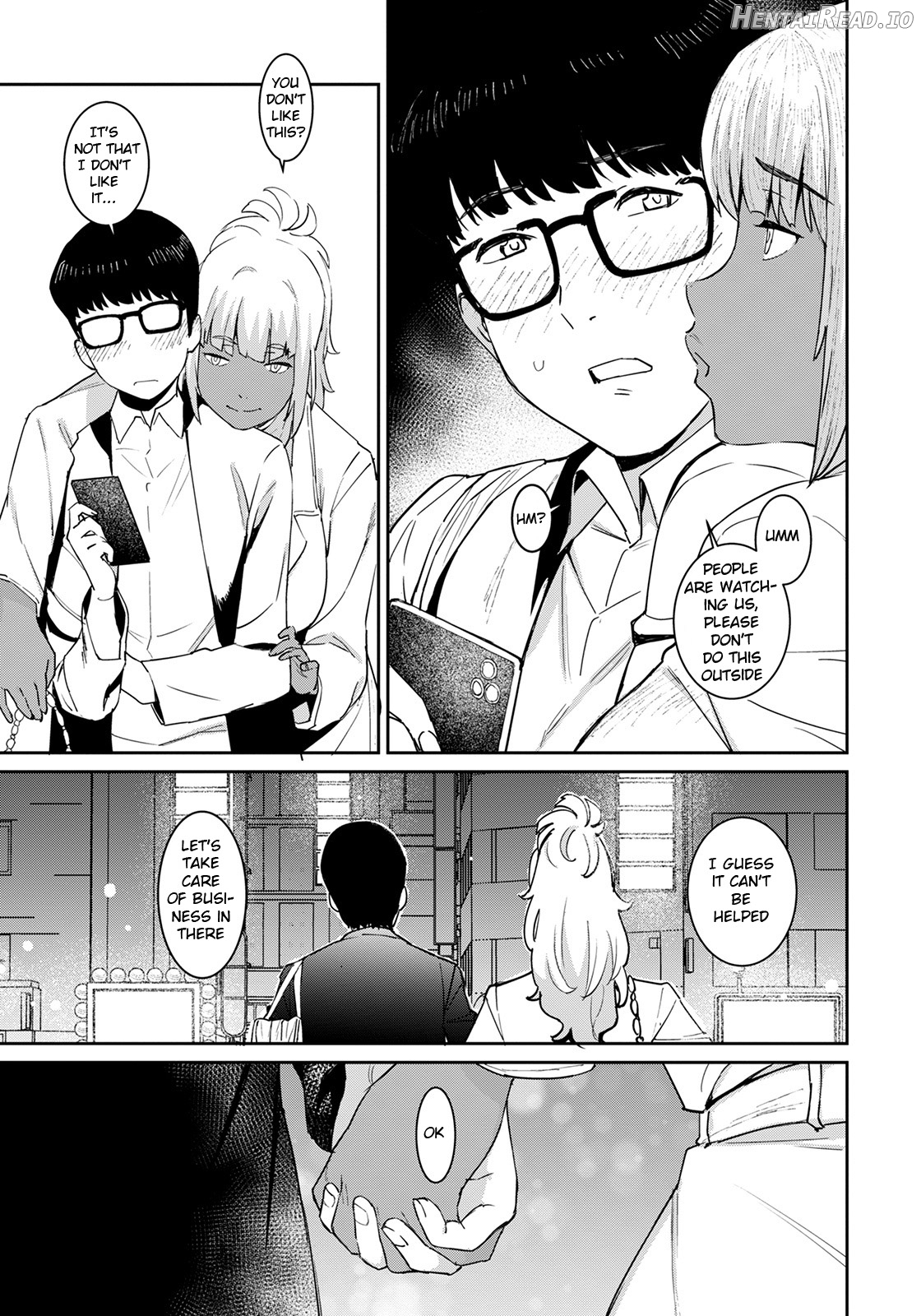 Haramase Matsuri Chapter 4 - page 5