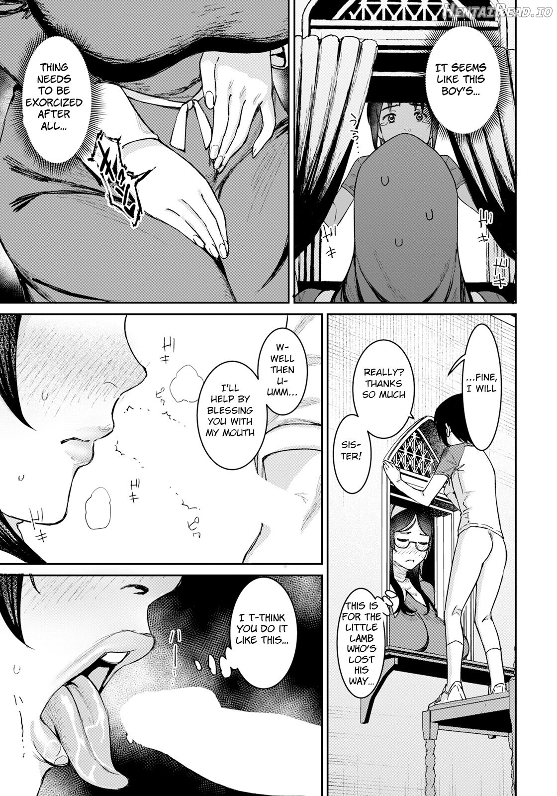 Haramase Matsuri Chapter 5 - page 5