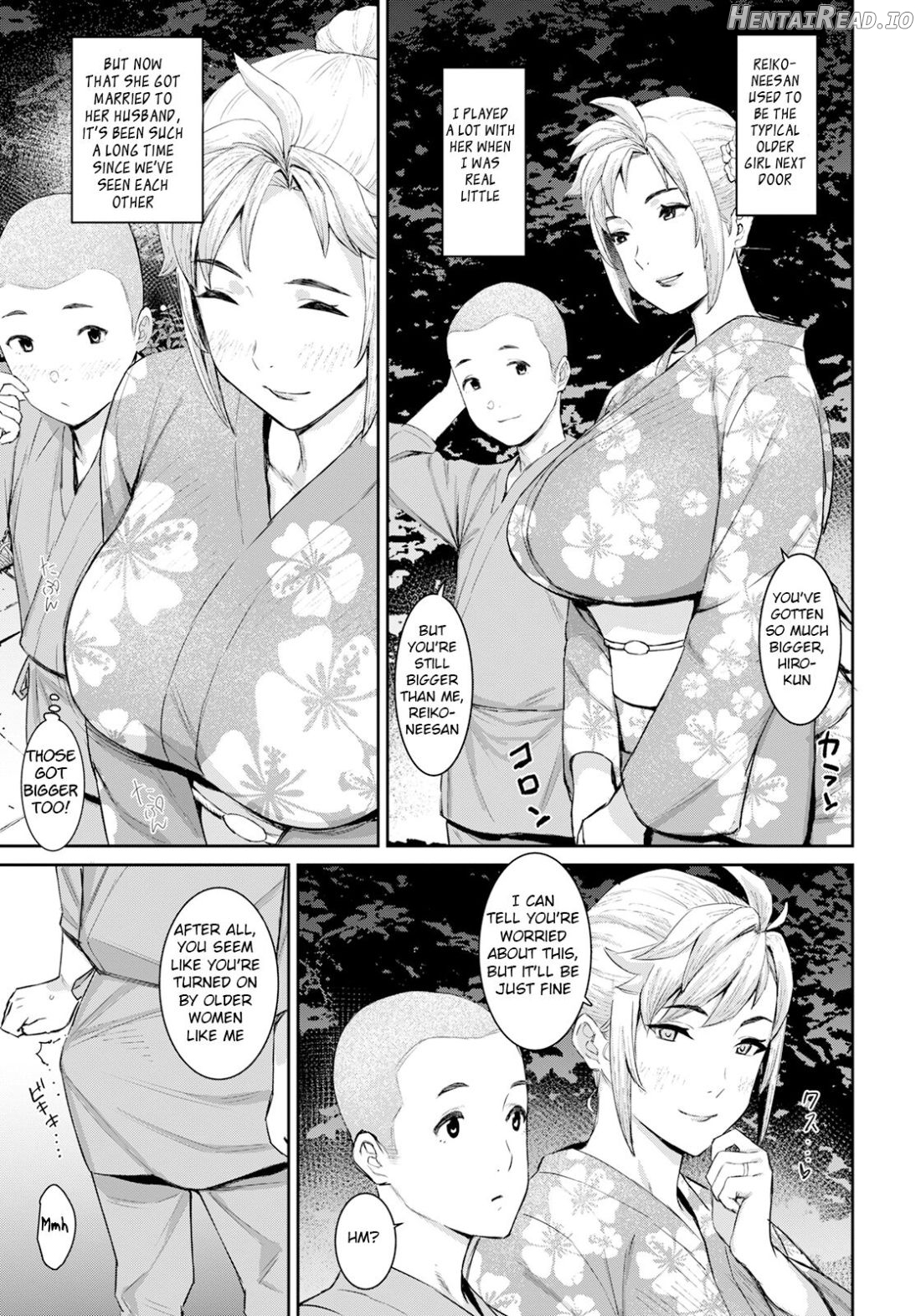 Haramase Matsuri Chapter 7 - page 5