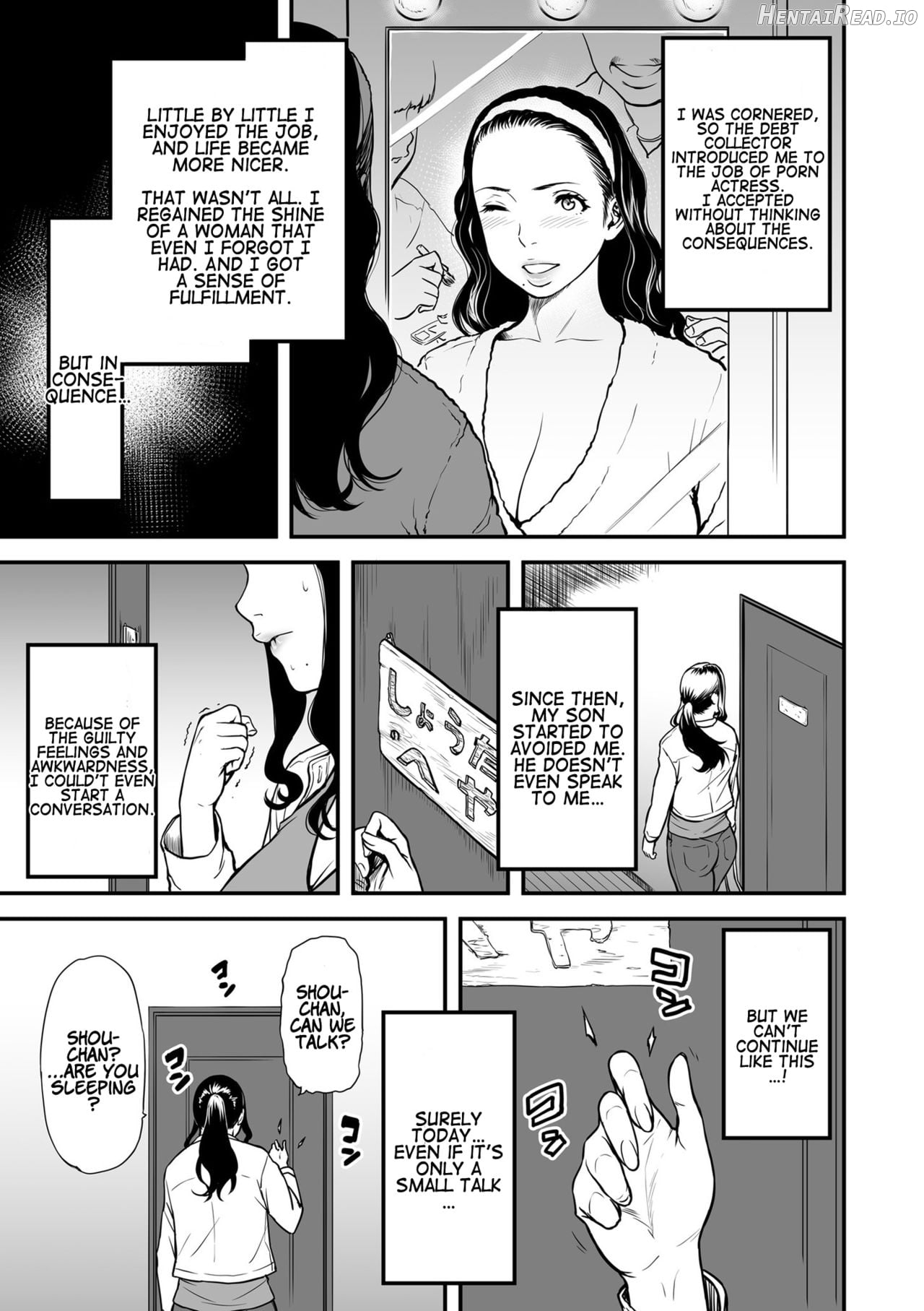 Boku no Kaa-san wa AV Joyuu. ~Prologue~ Chapter 2 - page 5