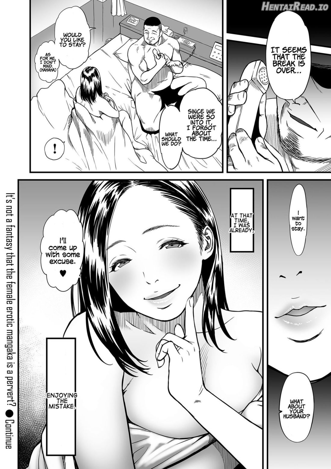 Onna Eromangaka ga Inran da nante Gensou ja nai? Ch. 1-7 Chapter 1 - page 28