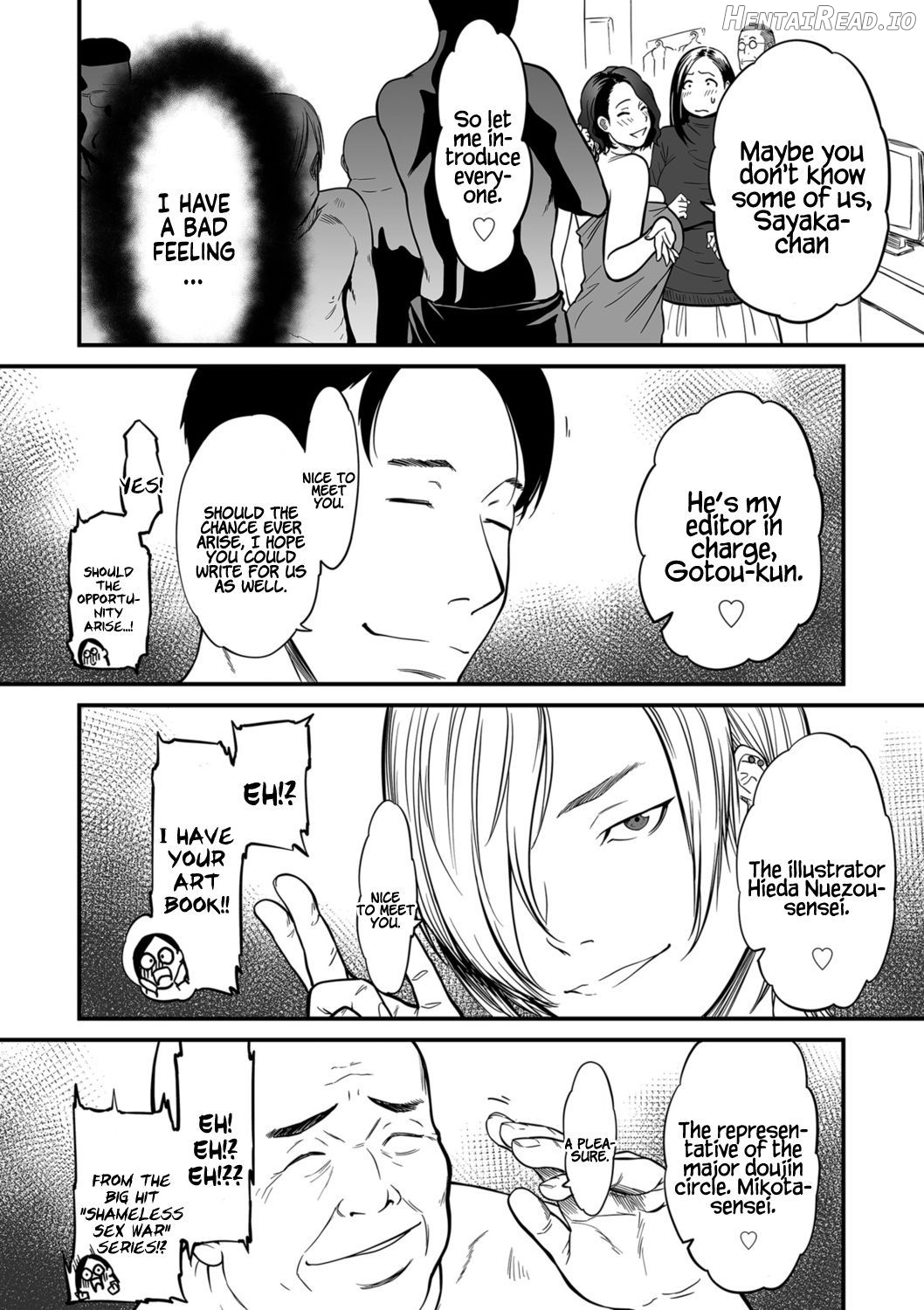Onna Eromangaka ga Inran da nante Gensou ja nai? Ch. 1-7 Chapter 1 - page 74