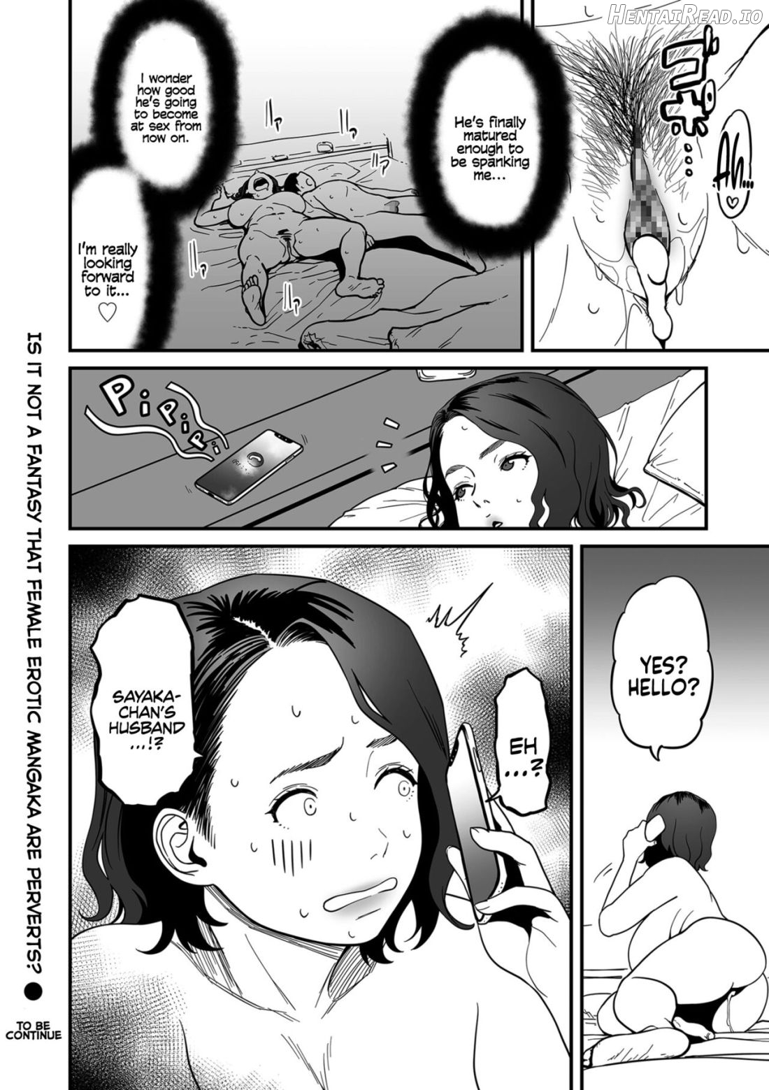 Onna Eromangaka ga Inran da nante Gensou ja nai? Ch. 1-7 Chapter 1 - page 149