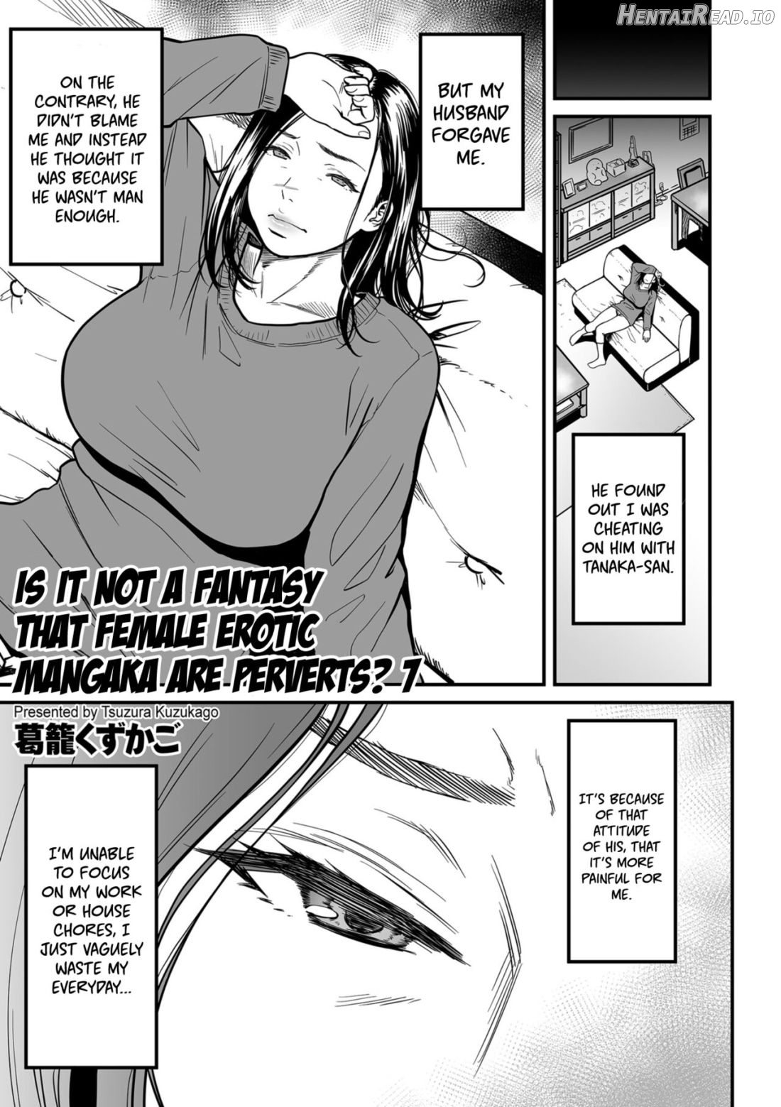 Onna Eromangaka ga Inran da nante Gensou ja nai? Ch. 1-7 Chapter 1 - page 150