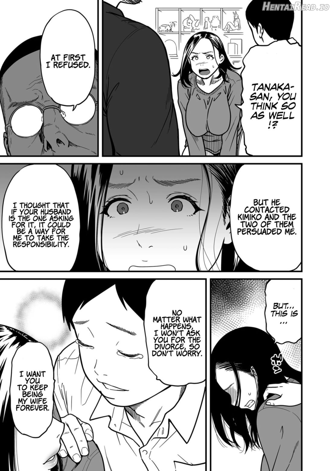 Onna Eromangaka ga Inran da nante Gensou ja nai? Ch. 1-7 Chapter 1 - page 154