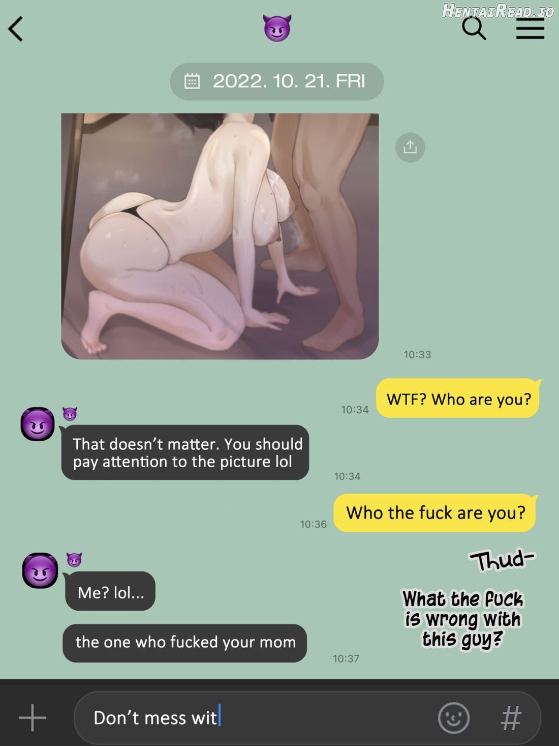 Yuj Hentai Chapter 1 - page 24