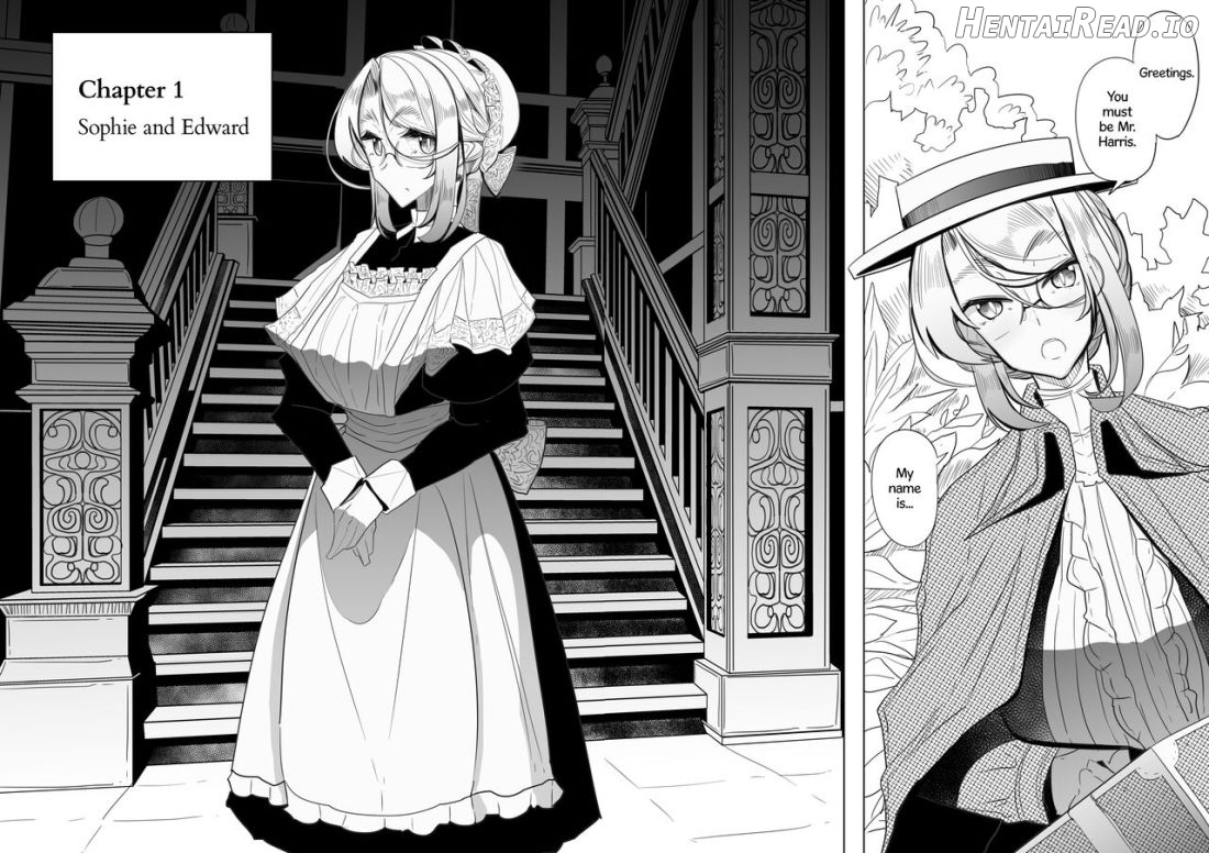Shinshi Tsuki Maid no Sophie-san Soushuuhen Chapter 1 - page 5