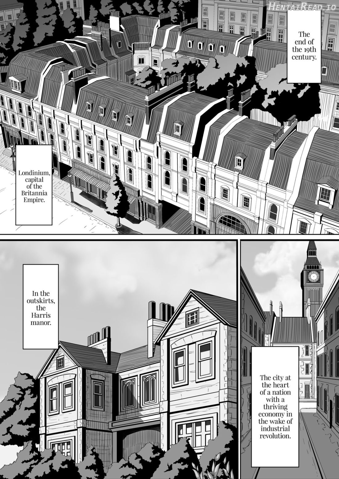 Shinshi Tsuki Maid no Sophie-san Soushuuhen Chapter 1 - page 6