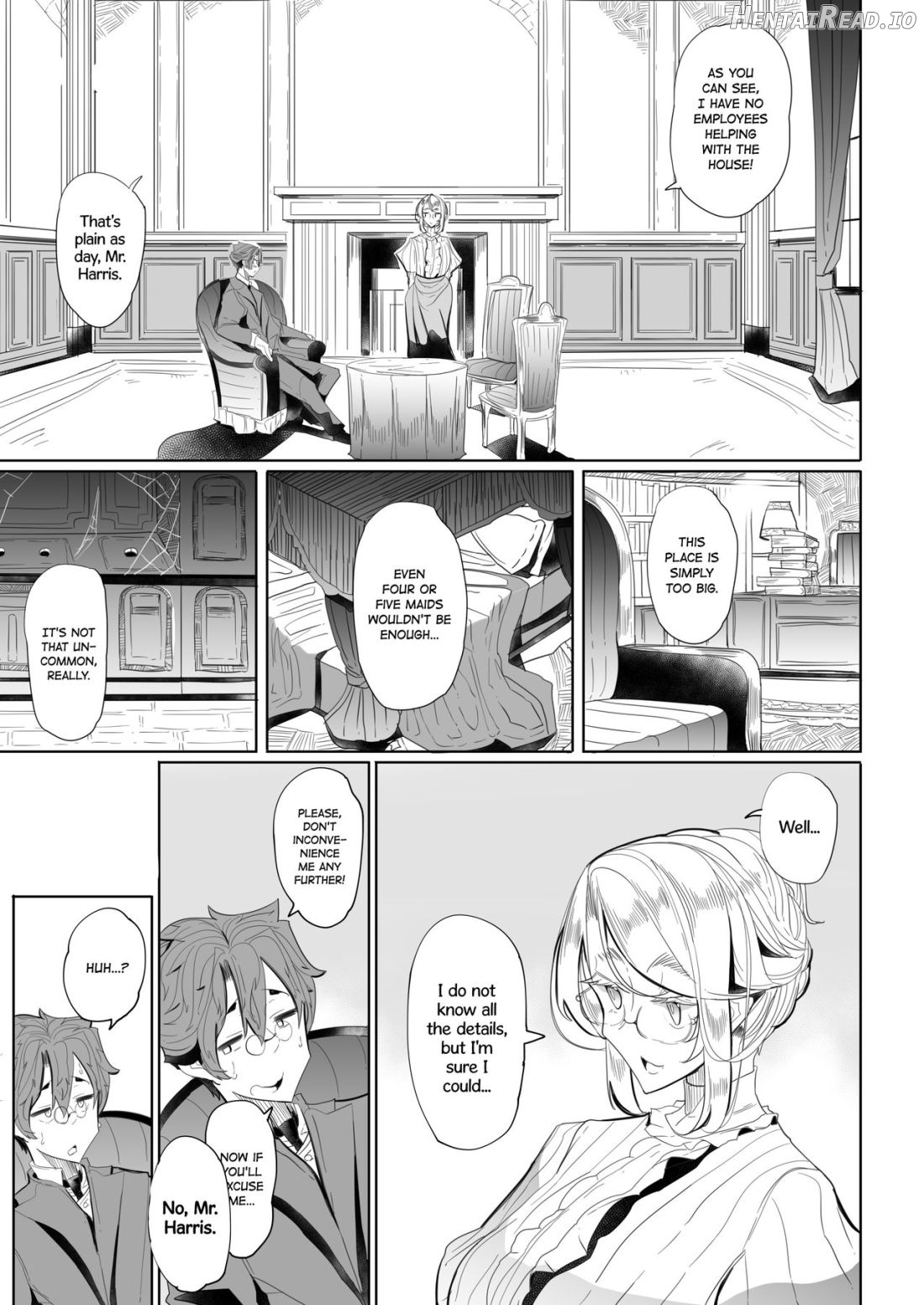 Shinshi Tsuki Maid no Sophie-san Soushuuhen Chapter 1 - page 9