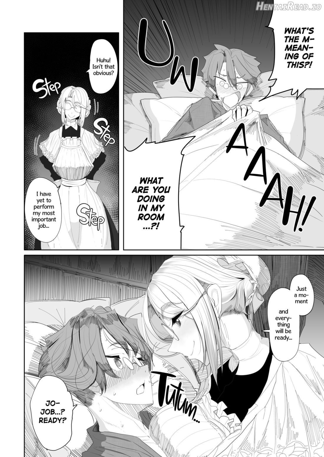 Shinshi Tsuki Maid no Sophie-san Soushuuhen Chapter 1 - page 24