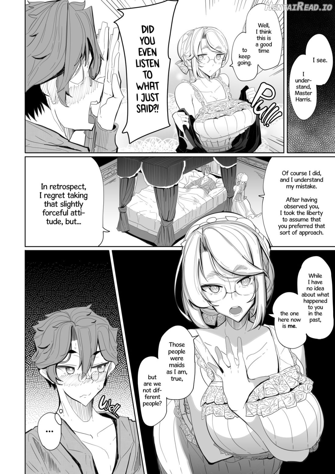 Shinshi Tsuki Maid no Sophie-san Soushuuhen Chapter 1 - page 34