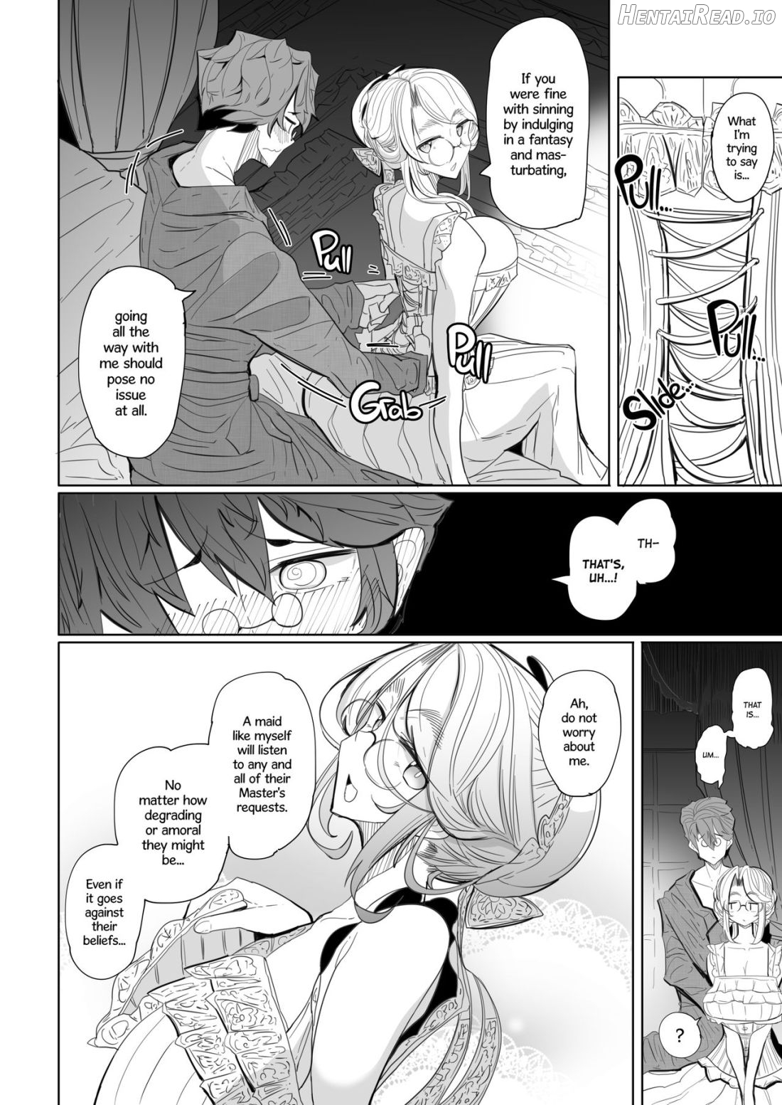 Shinshi Tsuki Maid no Sophie-san Soushuuhen Chapter 1 - page 36