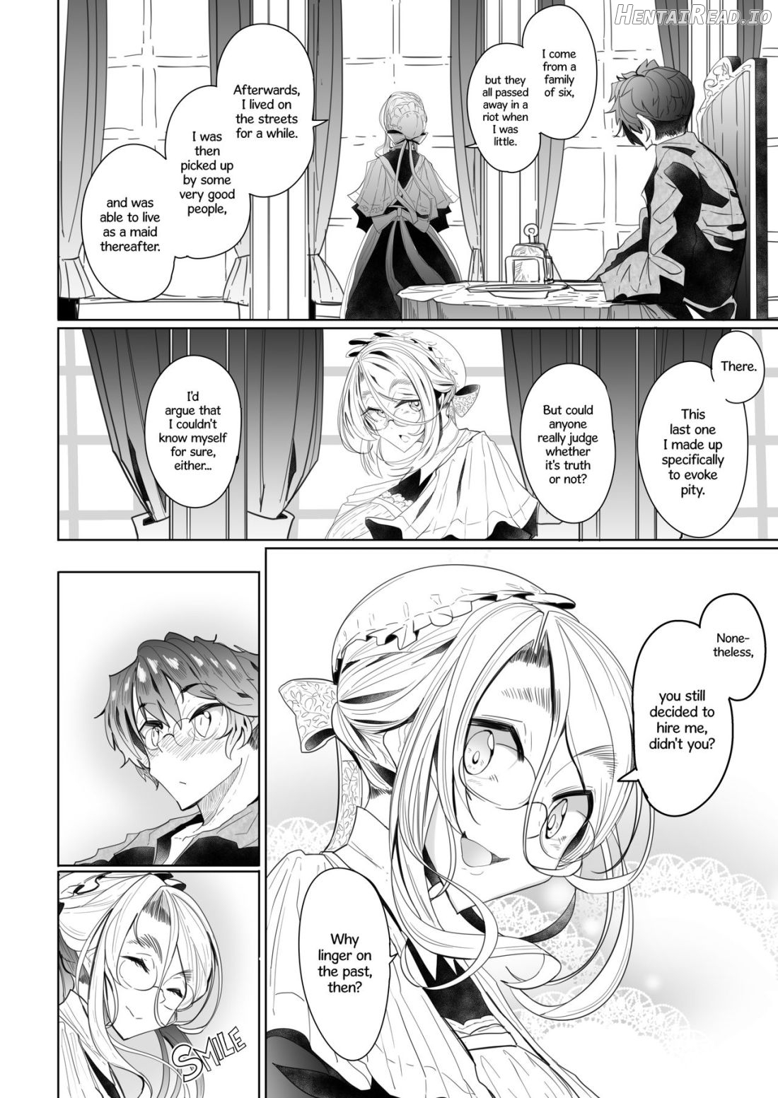 Shinshi Tsuki Maid no Sophie-san Soushuuhen Chapter 1 - page 70