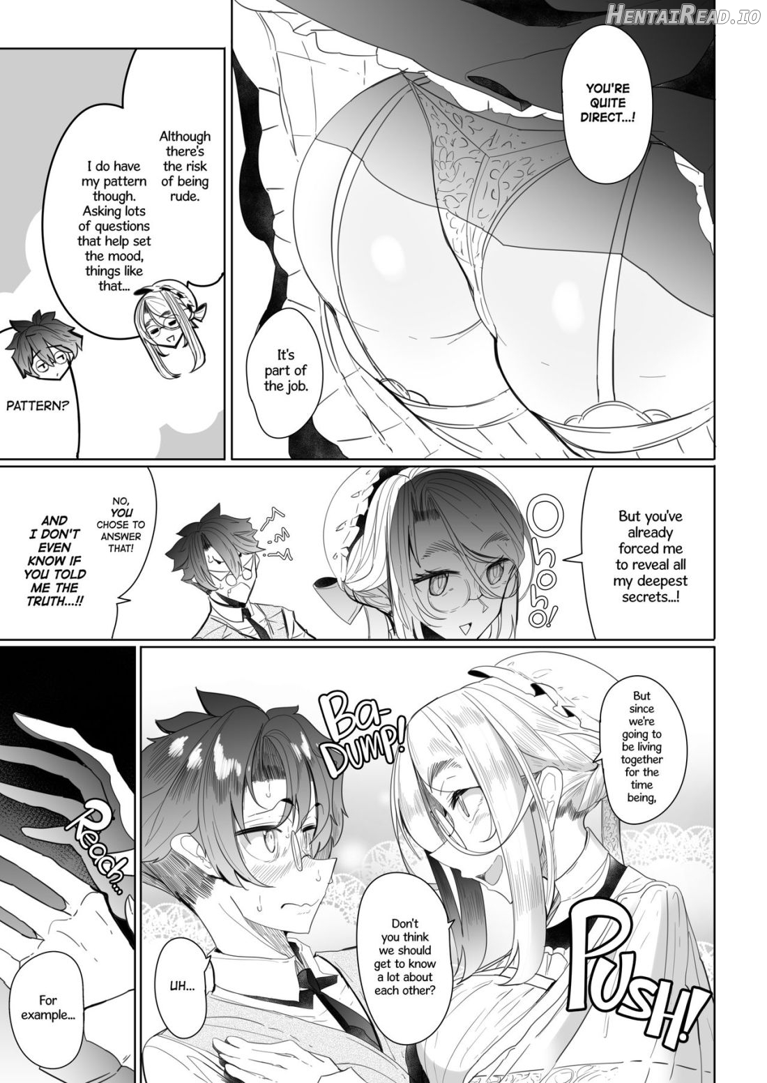 Shinshi Tsuki Maid no Sophie-san Soushuuhen Chapter 1 - page 73