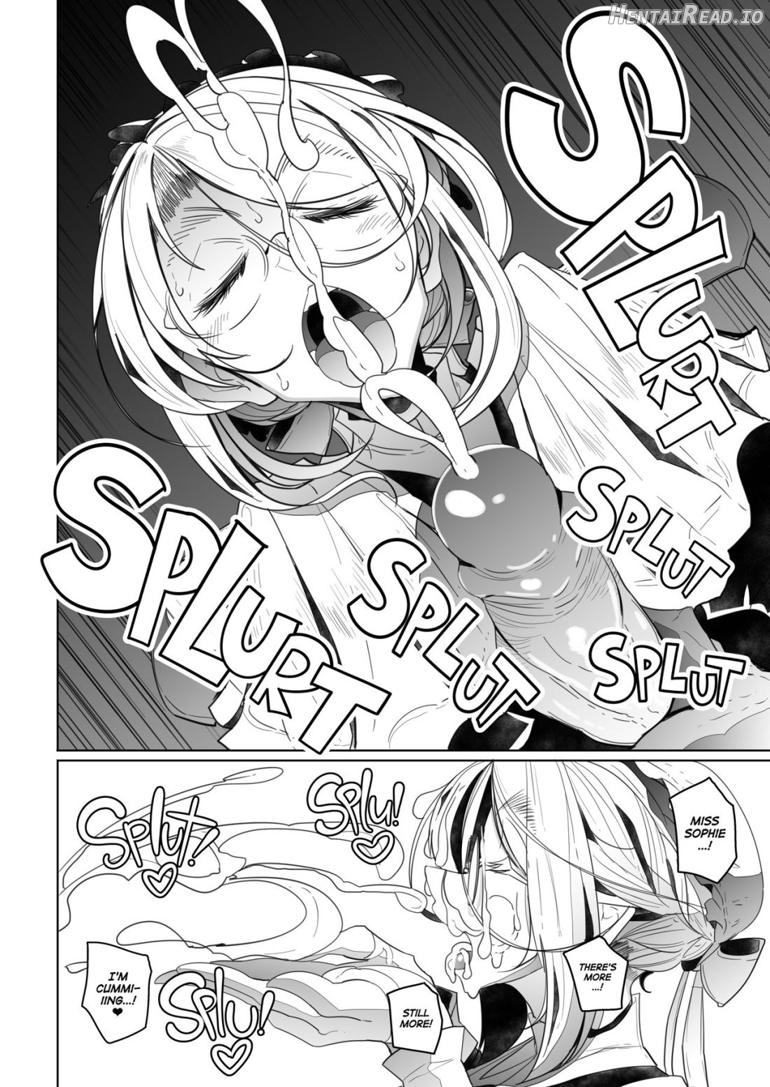 Shinshi Tsuki Maid no Sophie-san Soushuuhen Chapter 1 - page 92