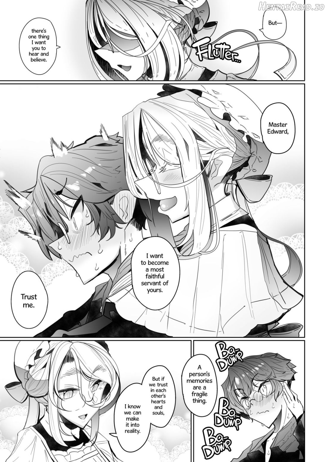 Shinshi Tsuki Maid no Sophie-san Soushuuhen Chapter 1 - page 111